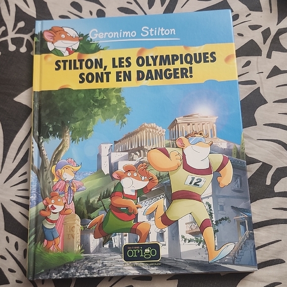 Other - French- Stilton, Les Olympiques Sont en Danger! Comic Book